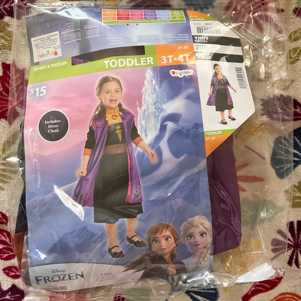 FROZEN ANNA COSTUME